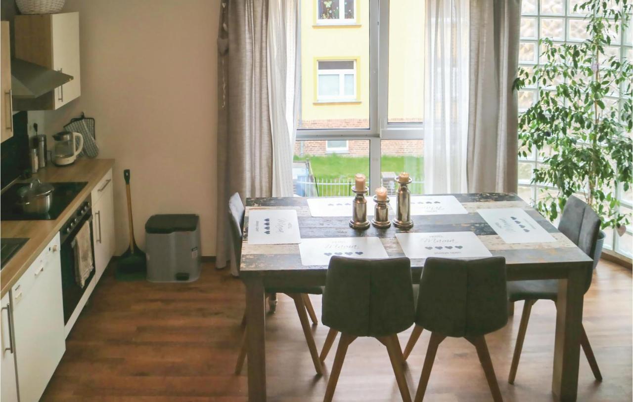 Gorgeous Apartment In Barth With Kitchen Bagian luar foto