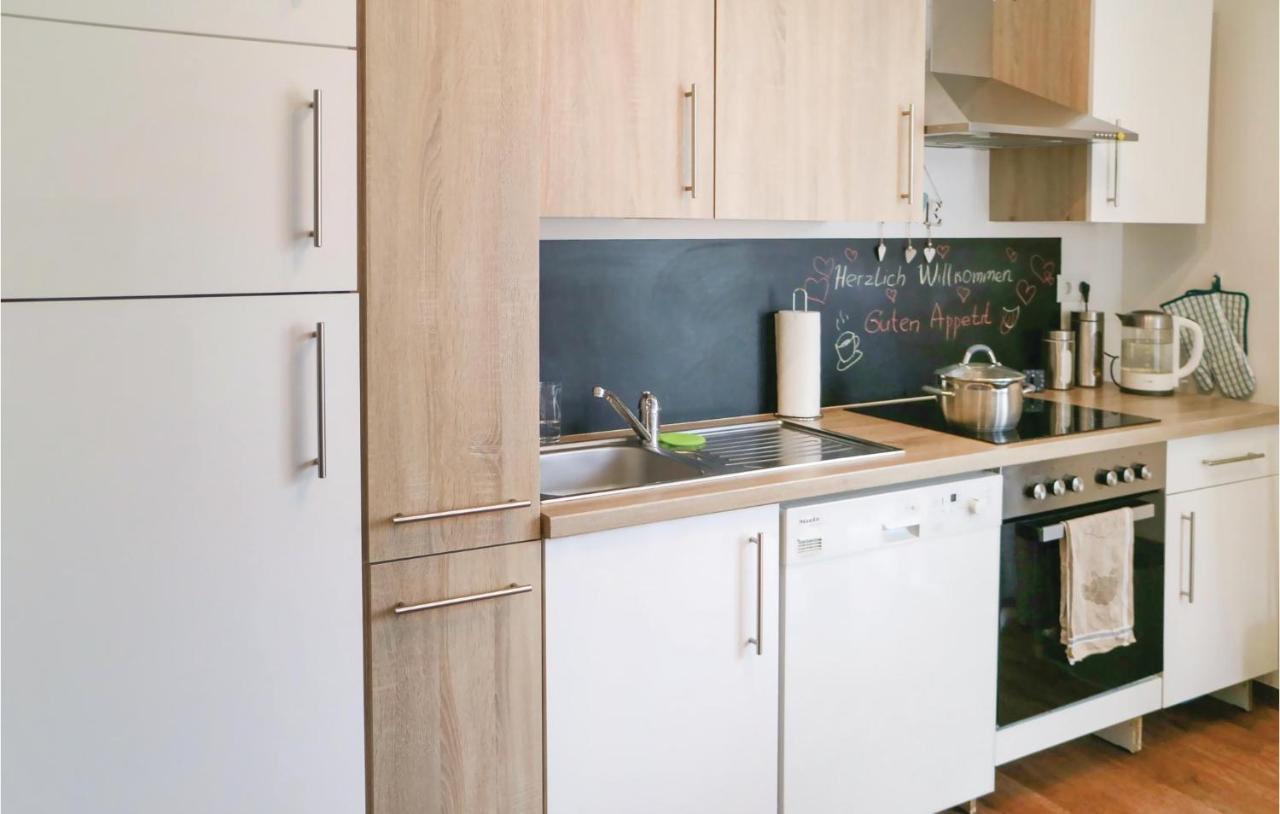 Gorgeous Apartment In Barth With Kitchen Bagian luar foto